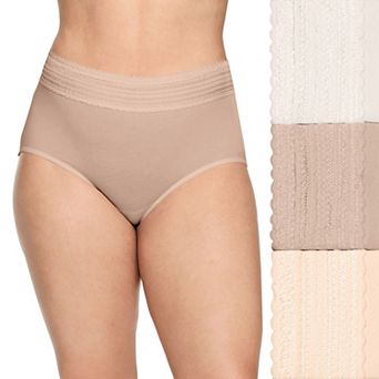Warners No Pinching No Problems® 3-Pack Dig-Free High-Waist Brief RS2093P