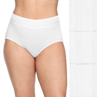 Warners No Pinching No Problems® 3-Pack Dig-Free High-Waist Brief RS2093P