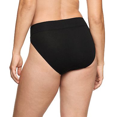 Women's Warners No Pinching No Problems® 3-pk. Dig-Free Mid-Waist Hi-Cut Panty RT4403P
