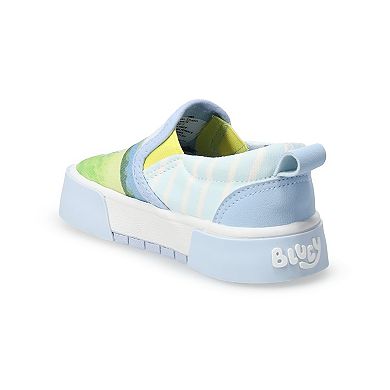 Bluey Toddler Boys Twin Gore Slip-On Shoes