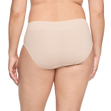 Women's Warners No Pinching No Problems® 3-pk. Dig-Free Mid-Waist Hipster Panty Set RU4403P