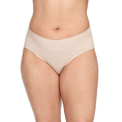 Women's Warners No Pinching No Problems® 3-pk. Dig-Free Mid-Waist Hipster Panty Set RU4403P
