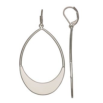 Simply Vera Vera Wang Tear Shape Drop Earrings