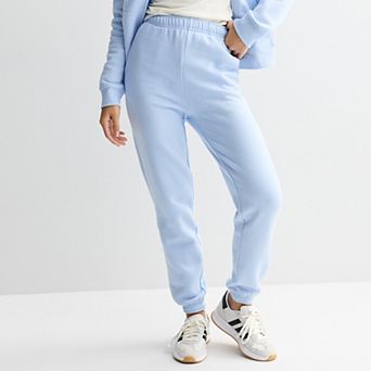 Juniors' SO® Foldover Fleece Jogger Pants