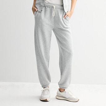 Juniors' SO® Foldover Fleece Jogger Pants