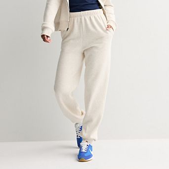 Juniors' SO® Foldover Fleece Jogger Pants