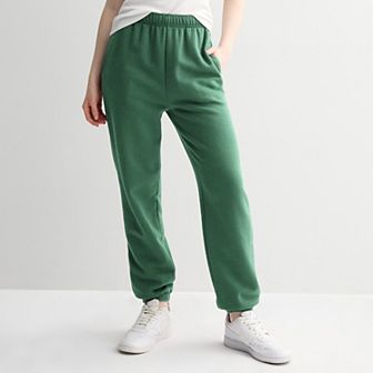Juniors' SO® Foldover Fleece Jogger Pants