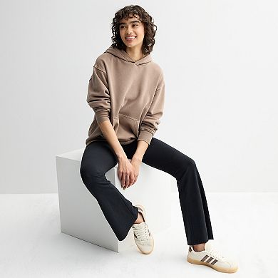Juniors' SO Oversized Pullover Hoodie