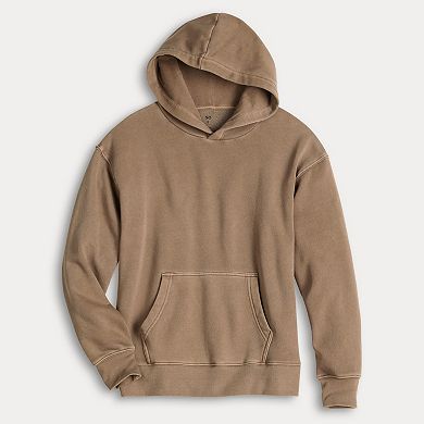 Juniors' SO Oversized Pullover Hoodie