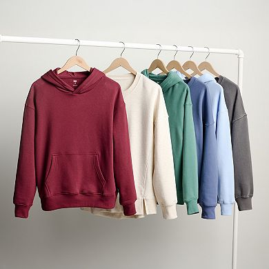 Juniors' SO Oversized Pullover Hoodie