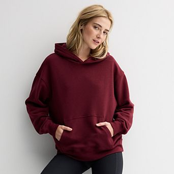 Juniors' SO® Oversized Pullover Hoodie