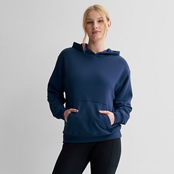 Juniors' SO® Oversized Pullover Hoodie