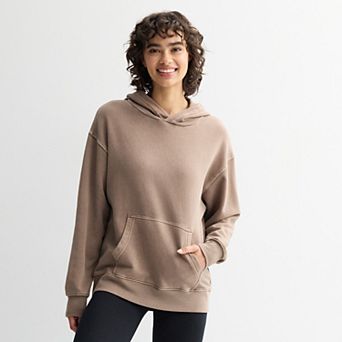 Juniors' SO® Oversized Pullover Hoodie