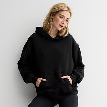 Juniors' SO® Oversized Pullover Hoodie