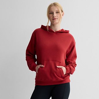 Juniors' SO® Oversized Pullover Hoodie