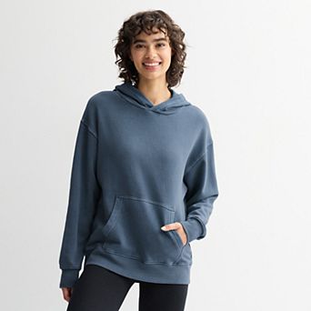 Juniors' SO® Oversized Pullover Hoodie