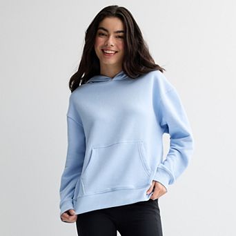 Juniors' SO® Oversized Pullover Hoodie