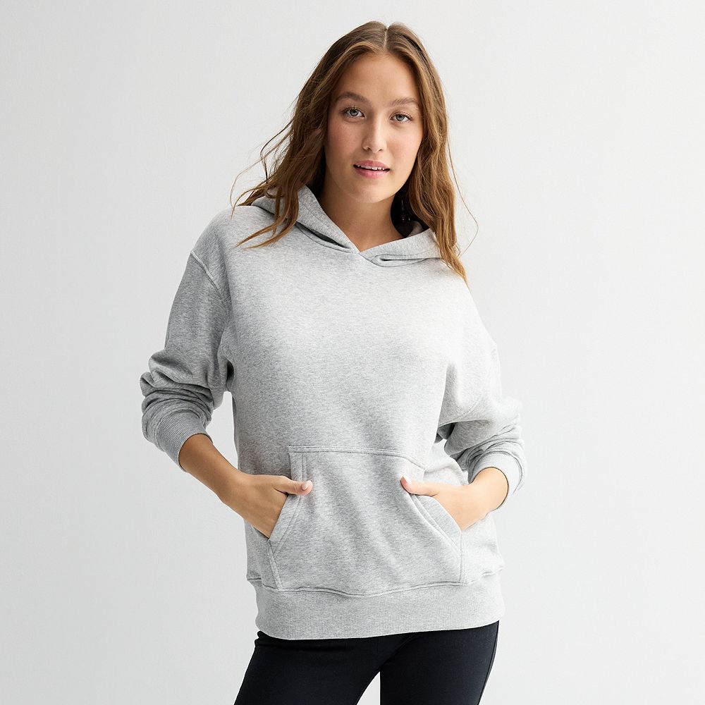 8YARDS ハチヤーズ Women's CBBOA Hoodie ヘザーグレー Boxer Hoodie | Heather Grey *L & XL*