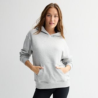 Juniors' SO® Oversized Pullover Hoodie