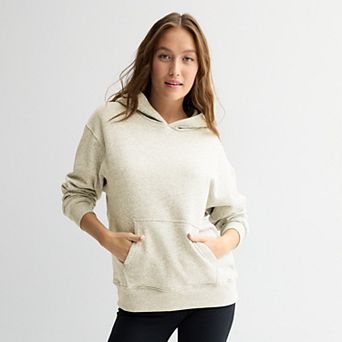 Juniors' SO® Oversized Pullover Hoodie