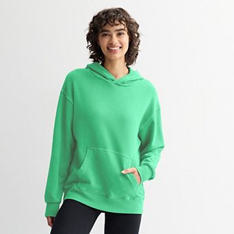 Juniors' SO® Oversized Pullover Hoodie
