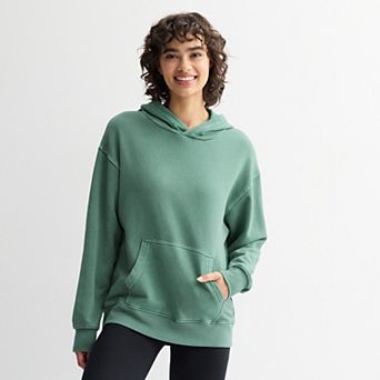 Juniors' SO® Oversized Pullover Hoodie