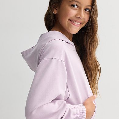 Girls 7-16 Vanilla Star Cozy Hoodie