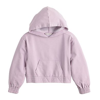 Girls 7-16 Vanilla Star Cozy Hoodie