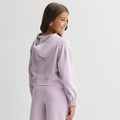 Girls 7-16 Vanilla Star Cozy Hoodie