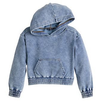 Girls 7-16 Vanilla Star Cozy Hoodie