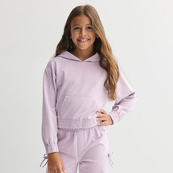 Girls 7-16 Vanilla Star Cozy Hoodie