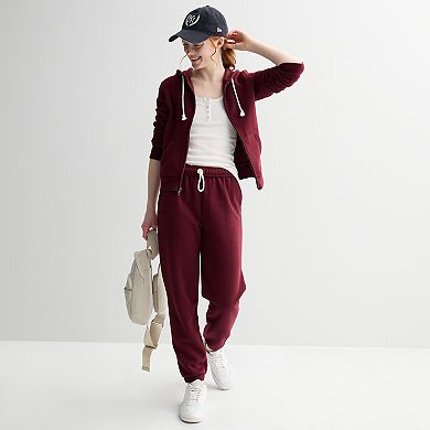 Juniors' SO Core Zip-Up Hoodie