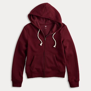 Juniors' SO Core Zip-Up Hoodie