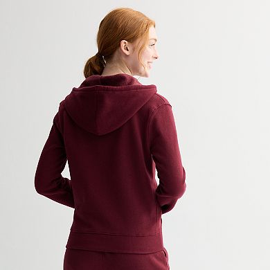 Juniors' SO Core Zip-Up Hoodie
