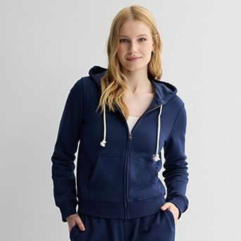 Juniors' SO® Core Zip-Up Hoodie
