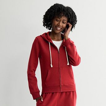 Juniors' SO® Core Zip-Up Hoodie