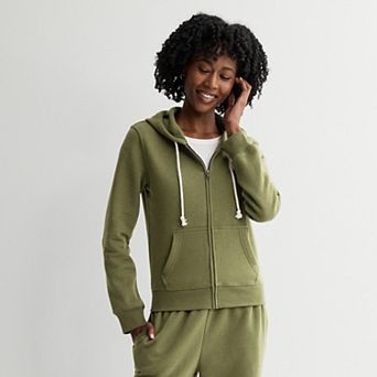 Juniors' SO® Core Zip-Up Hoodie