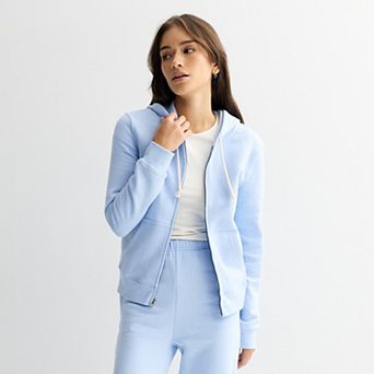 Juniors' SO® Core Zip-Up Hoodie