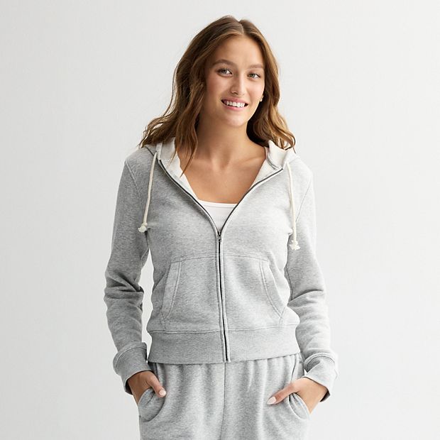 Juniors' SO® Core Zip-Up Hoodie