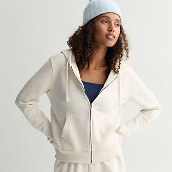 Juniors' SO® Core Zip-Up Hoodie