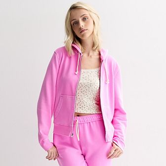 Juniors' SO® Core Zip-Up Hoodie