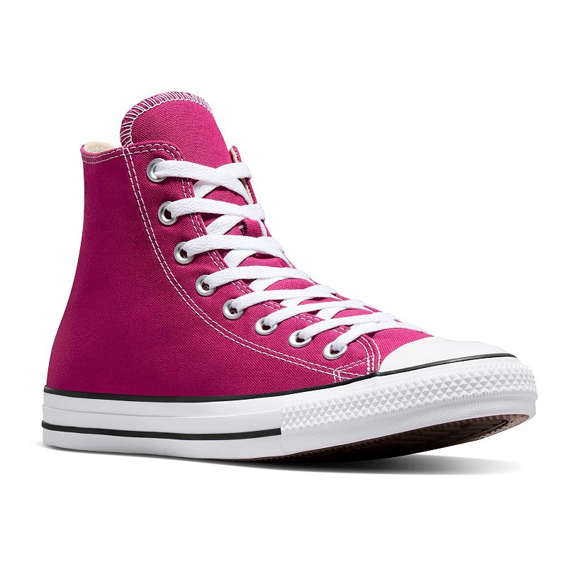 Converse CTAS High-Top Women's Shoes, Size: M6W8, Pink Smoie