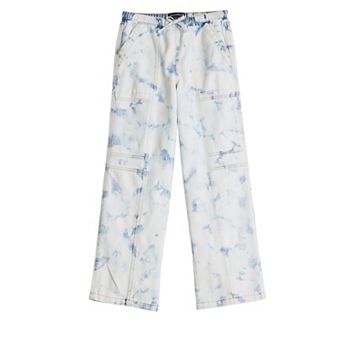 Girls 7-16 Vanilla Star Cozy Seam Front Pull-On Wide Leg Pants