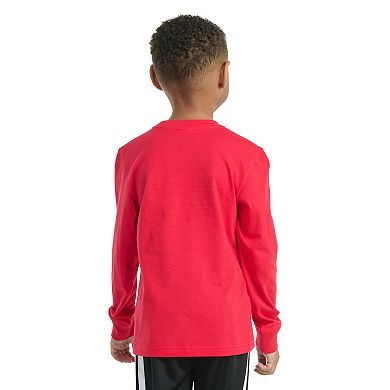 Boys 8-20 adidas Long Sleeve Sport Graphic Tee