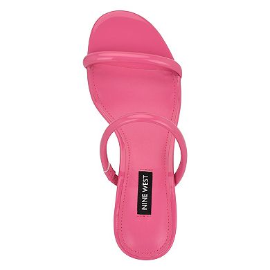 Nine West Berri Women's Slip-On Open Toe Dress Sandals