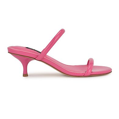 Nine West Berri Women's Slip-On Open Toe Dress Sandals