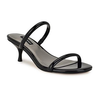 Nine West Berri Women's Slip-On Open Toe Dress Sandals