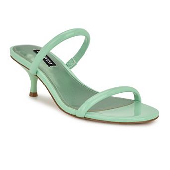 Nine West Berri Women's Slip-On Open Toe Dress Sandals