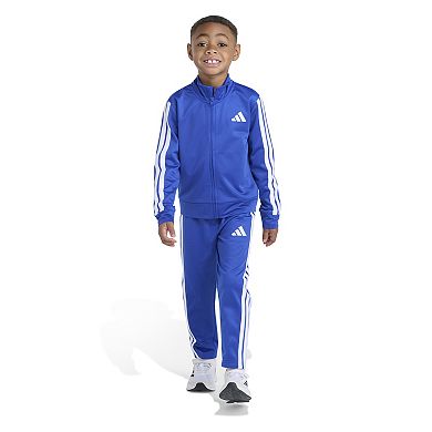 Boys 4-8 adidas 2-pc. Long Sleeve Jacket & Pants Set
