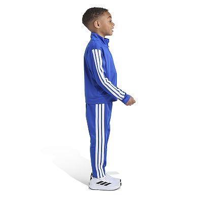 Boys 4-8 adidas 2-pc. Long Sleeve Jacket & Pants Set